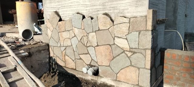 Natural Stone Cladding