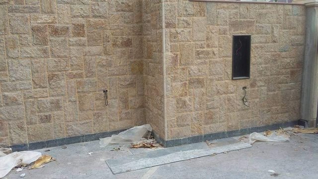 Granite Cladding